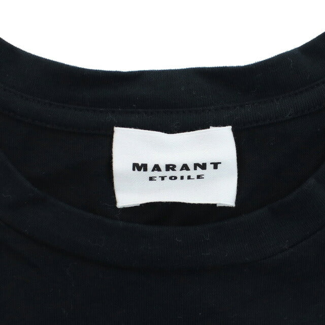 Izabel Maran T -shirt Ladies Brand Cotton 100% Portugal TS0001FA Black Fashion Select Model ISMTS0001FAA