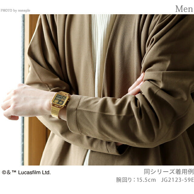 Citizen Collection Record Label Suremo传感器星球大战C-3PO观看品牌男士女士公民JG2123-59E