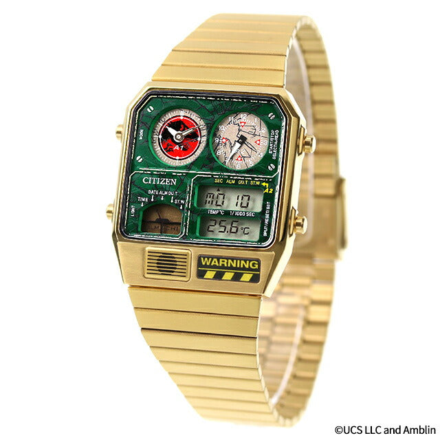 Citizen Records Label Anadisi Temples Jurassic Park Watch Brand Men&