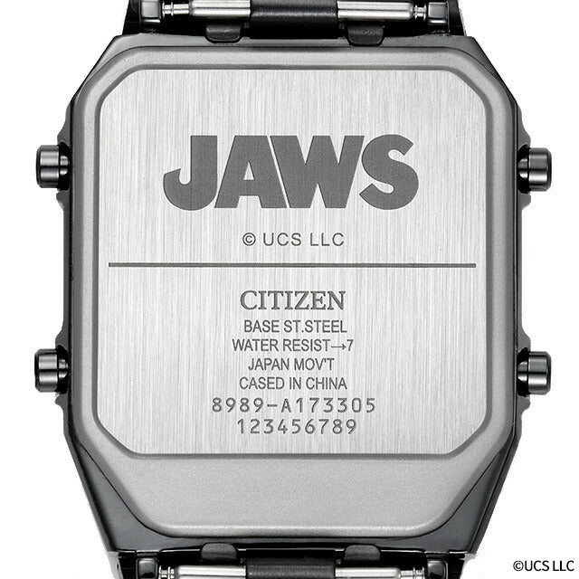 Citizen Records Label Anadisi Temp Jaws Watch Brand Men&