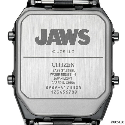 Citizen Records Label Anadisi Temp Jaws Watch Brand Men&