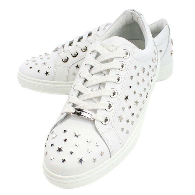 Jimmy CHOO Leather Italian CASH White Shoes JICCASHA