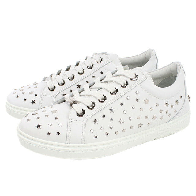 Jimmy Choo Leather Italian Cash White Shoes Jiccasha