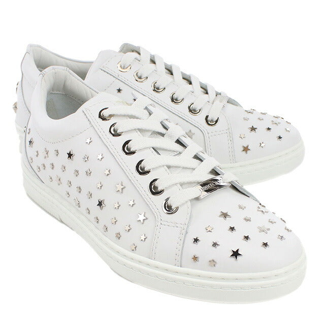 Jimmy Choo Leather Italian Cash White Shoes Jiccasha