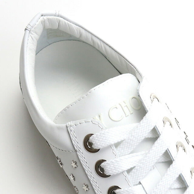 Jimmy Choo Leather Italian Cash White Shoes Jiccasha