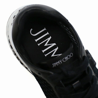 ジミーチュウ スニーカー レディース ブランド JIMMY CHOO MEMPHIS LACE UP-F ブラック シューズ 選べるモデル JICMEMPHILAUPFB