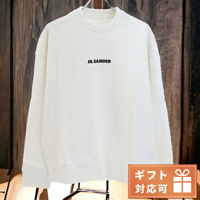 Jill Sander Sweat Ladies Brand JIL SANDER Italy J40GU0001 White Wear Select Model JISJ40GU0001A