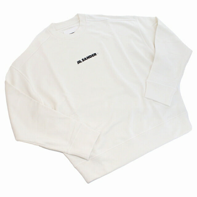 Jill Sander Sweat Ladies Brand JIL SANDER Italy J40GU0001 White Wear Select Model JISJ40GU0001A