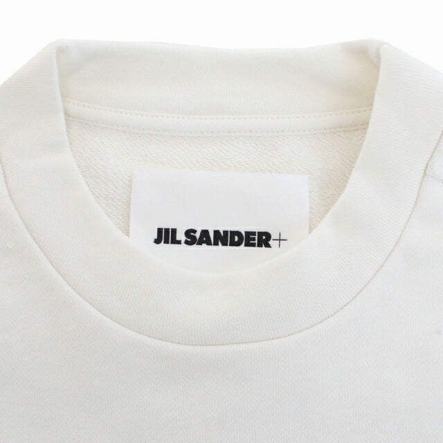 Jill Sander Sweat Ladies Brand JIL SANDER Italy J40GU0001 White Wear Select Model JISJ40GU0001A