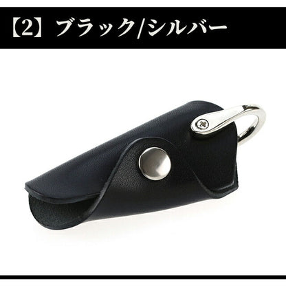 キーケース メンズ レディース ブランド 革 レザー キーリング 鍵 100％栃木レザー 小物 選べるモデル JP-100MK