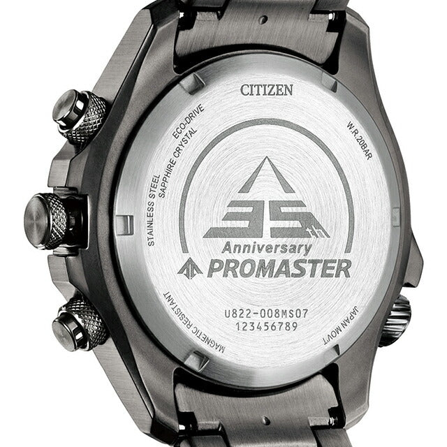 Citizen Premaster Land 35th Anniversary Limited Limit Eco Drive Watch Brand Men&