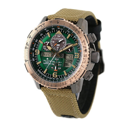 Citizen Promaster Solar Radio Eco Drive Solar Radio Men&