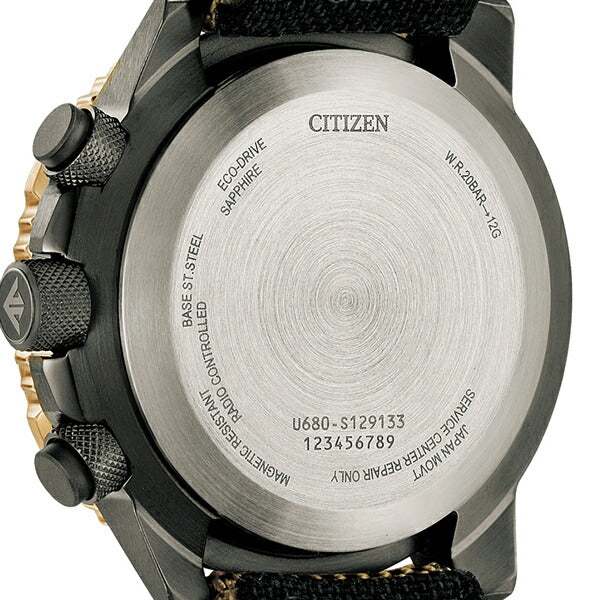 Citizen Promaster Solar Radio Eco Drive Solar Radio Men&