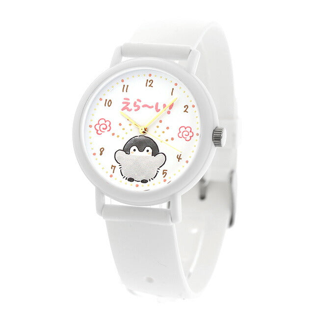 カオル コウペンちゃん×KAORU おうえんver -えら～い！- バニラの香り クォーツ 電池式 腕時計 ブランド レディース KAORU KAORU013W3 アナログ ホワイト 白 KAORU013W3