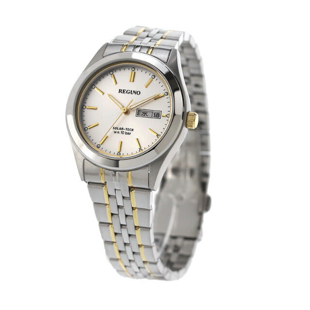 Citizen Regno Standard Ring Eco Drive Solar Watch Brand KM1-113-13 Men&