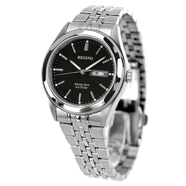 Citizen Regno Standard Ring Eco Drive Solar Watch Brand KM1-113-51 Men&