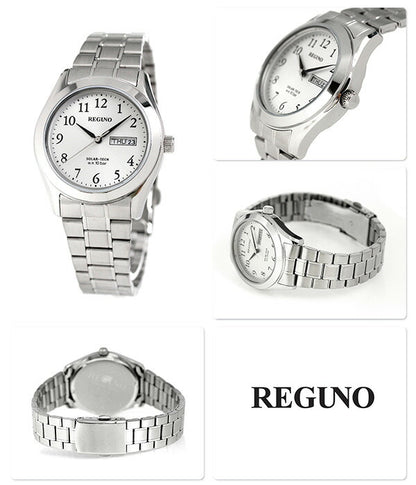 公民Regno Standard Ring Eco Drive Solar Watch品牌KM1-211-13男士