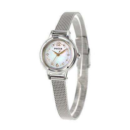 シチズン ウィッカ ソーラーテック 夏限定モデル 腕時計 ブランド レディース 数量限定 CITIZEN wicca KP3-619-21 アナログ シェル KP3-619-21