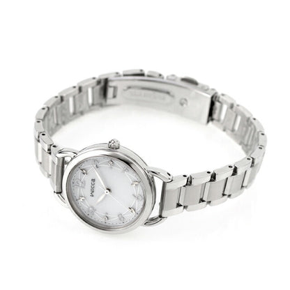 シチズン ウィッカ ベーシックモデル ソーラーテック 腕時計 ブランド レディース 替えベルト CITIZEN wicca KP6-014-11 アナログ ホワイト 白 KP6-014-11