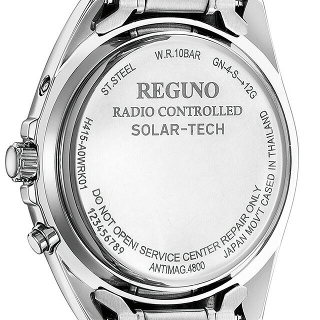 Citizen Regno Eco Drive Solar Eco Drive Solar Radio Watch Brand Men&