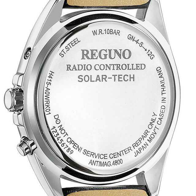 Citizen Regno Eco Drive Solar Eco Drive Solar Radio Watch Brand Men&