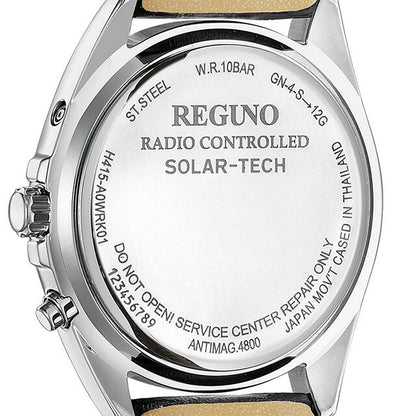 Citizen Regno Eco Drive Solar Eco Drive Solar Radio Watch Brand Men&