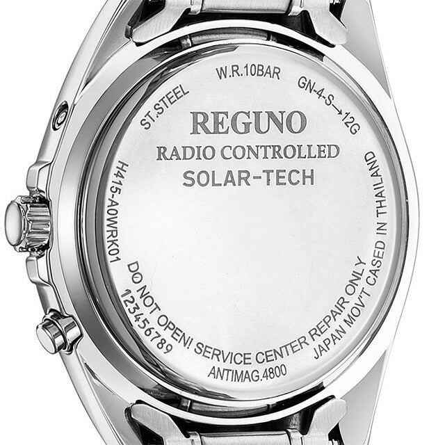 Citizen Regno Eco Drive Solar Eco Drive Solar Radio Watch Brand Men&