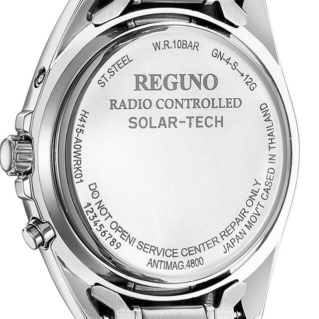 Citizen Regno Eco Drive Solar Eco Drive Solar Radio Watch Brand Men&