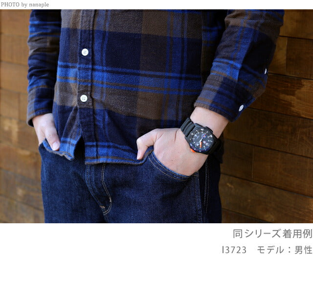 Luminox Bear Grilling生存规则3 X Tide 3720 Sea Quartz观看品牌男士3721.ECO L3721-ECO