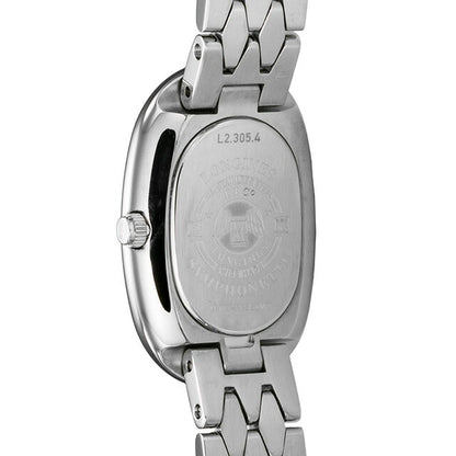 ロンジン サンフォネット クォーツ 電池式 腕時計 ブランド レディース LONGINES L2.305.4.83.6 アナログ ホワイトシェル 白 スイス製 L2-305-4-83-6