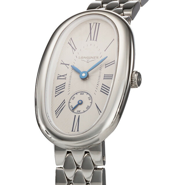 ロンジン サンフォネット クォーツ 電池式 腕時計 ブランド レディース LONGINES L2.306.4.71.6 アナログ シルバー スイス製 L2-306-4-71-6