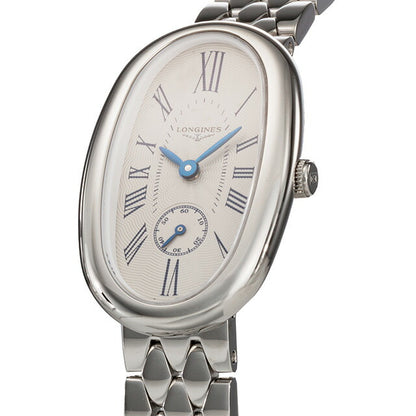 ロンジン サンフォネット クォーツ 電池式 腕時計 ブランド レディース LONGINES L2.306.4.71.6 アナログ シルバー スイス製 L2-306-4-71-6