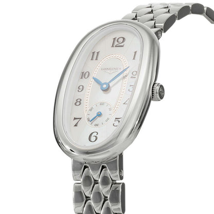 ロンジン サンフォネット クォーツ 電池式 腕時計 ブランド レディース LONGINES L2.306.4.83.6 アナログ ホワイトシェル 白 スイス製 L2-306-4-83-6