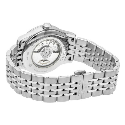 ロンジン レコード 自動巻き 腕時計 ブランド レディース LONGINES L2.321.4.56.6 アナログ ブラック 黒 スイス製 L2-321-4-56-6