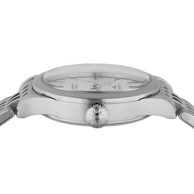 ロンジン レコード 自動巻き 腕時計 ブランド レディース LONGINES L2.321.4.72.6 アナログ シルバー スイス製 L2-321-4-72-6