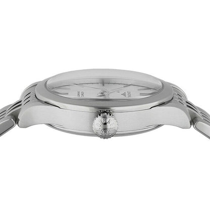ロンジン レコード 自動巻き 腕時計 ブランド レディース LONGINES L2.321.4.72.6 アナログ シルバー スイス製 L2-321-4-72-6