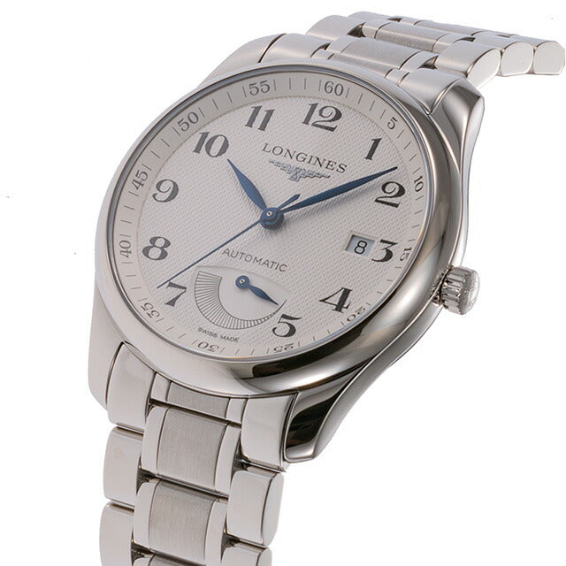 ロンジン マスターコレクション 自動巻き 腕時計 ブランド メンズ LONGINES L2.908.4.78.6 アナログ シルバー スイス製 L2-908-4-78-6