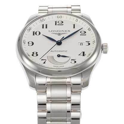 ロンジン マスターコレクション 自動巻き 腕時計 ブランド メンズ LONGINES L2.908.4.78.6 アナログ シルバー スイス製 L2-908-4-78-6