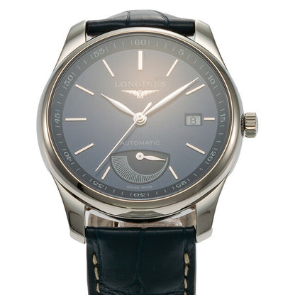 ロンジン マスターコレクション 自動巻き 腕時計 ブランド メンズ LONGINES L2.908.4.92.0 アナログ ブルー ブルーグリーン スイス製 L2-908-4-92-0