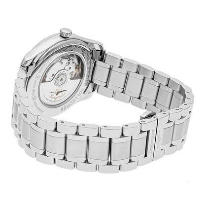 ロンジン マスターコレクション 自動巻き 腕時計 ブランド メンズ LONGINES L2.910.4.92.6 アナログ ブルー スイス製 L2-910-4-92-6