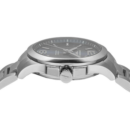 ロンジン コンクエスト 自動巻き 腕時計 ブランド メンズ LONGINES L3.776.4.99.6 アナログ ネイビー スイス製 L3-776-4-99-6