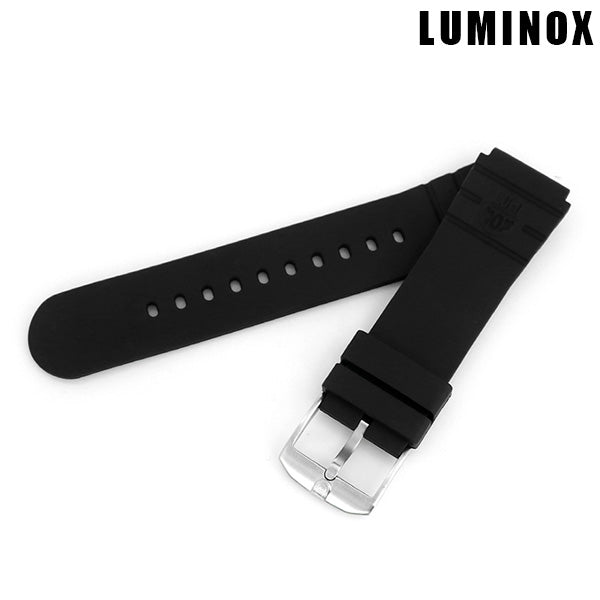 ルミノックス 替えベルト 交換用ベルト 22mm 3000 対応 純正ベルト FP3000.21Q.2 ブラック l3000-21Q-2