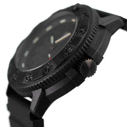 ルミノックス ネイビーシールズ 3000 エボ 43mm メンズ 腕時計 ブランド 3001.EVO.BO オールブラック 黒 l3001-EVO-BO