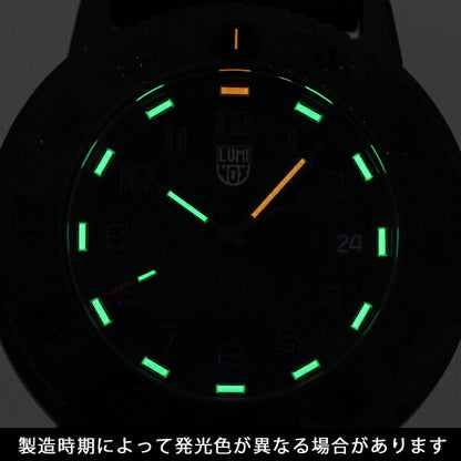 ルミノックス ネイビーシールズ 3000 エボ 43mm メンズ 腕時計 ブランド 3001.EVO.BO オールブラック 黒 l3001-EVO-BO