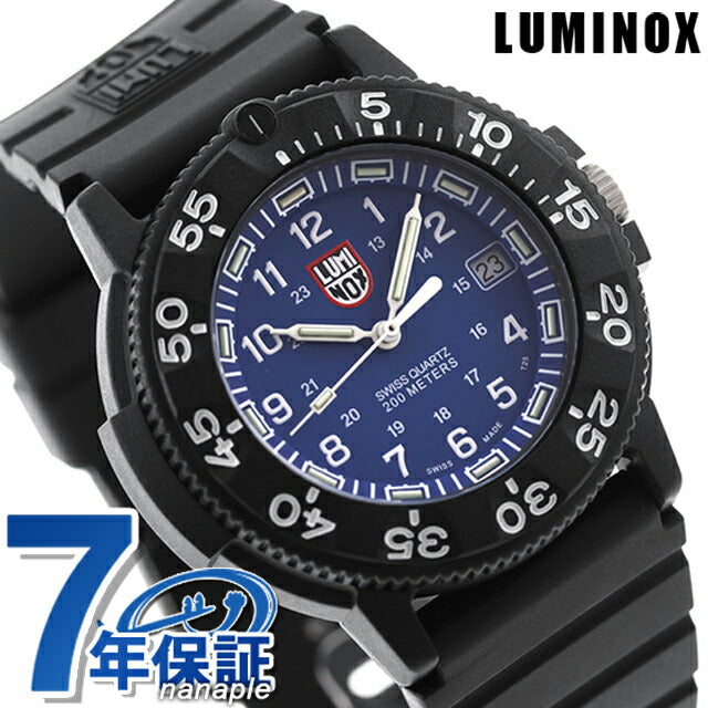 Luminox Luminox Watch Brand 3003 Luminox Dive手表蓝色男士L3003