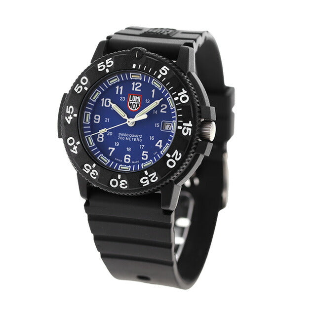 Luminox Luminox Watch Brand 3003 Luminox Dive Watch Blue Men&