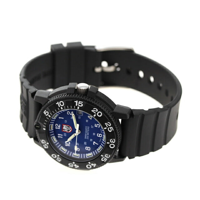 Luminox Luminox Watch Brand 3003 Luminox Dive Watch Blue Men&