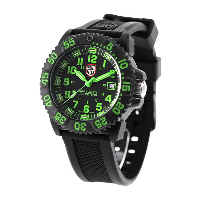 Luminox Luminox Watch Brand 3067 Luminox 3050绿色男人L3067