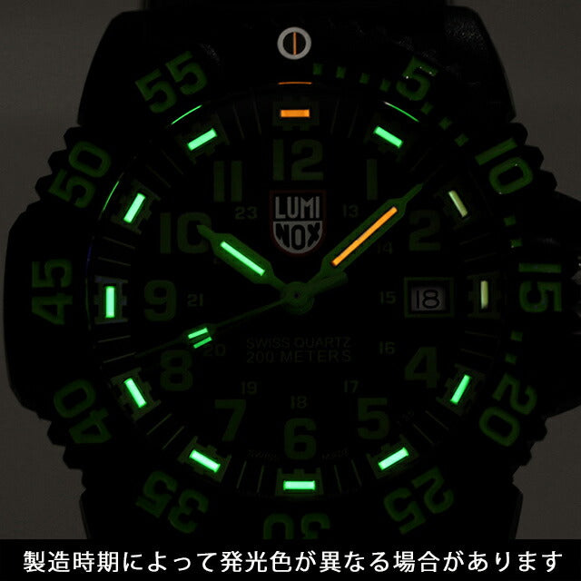 Luminox Luminox Watch Brand 3067 Luminox 3050绿色男人L3067