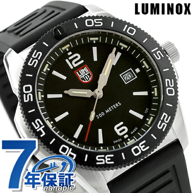ルミノックス 時計 パシフィック ダイバー 3120 シリーズ メンズ 腕時計 3121 LUMINOX ブラック l3121